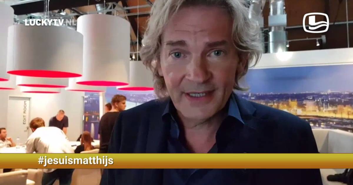 Lucky TV drijft in DWDD spot met coupe Matthijs van Nieuwkerk Show