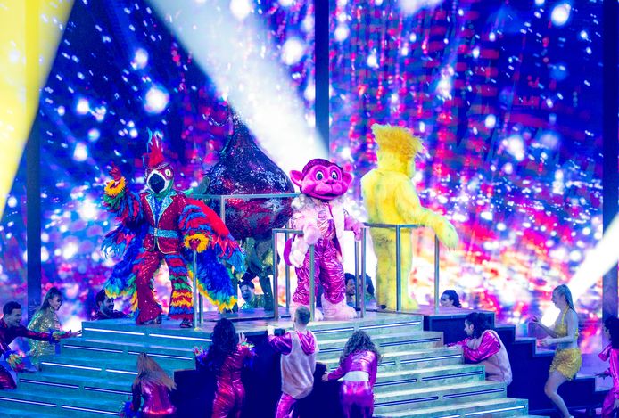 'The Masked Singer'-optreden tijdens de Kastaars!