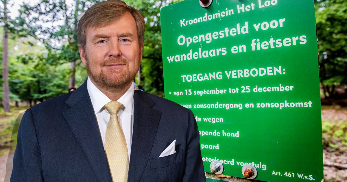 Koning Verliest Subsidie Voor Kroondomein Het Loo Als Hij Gebied Blijft Afsluiten Home Gelderlander Nl