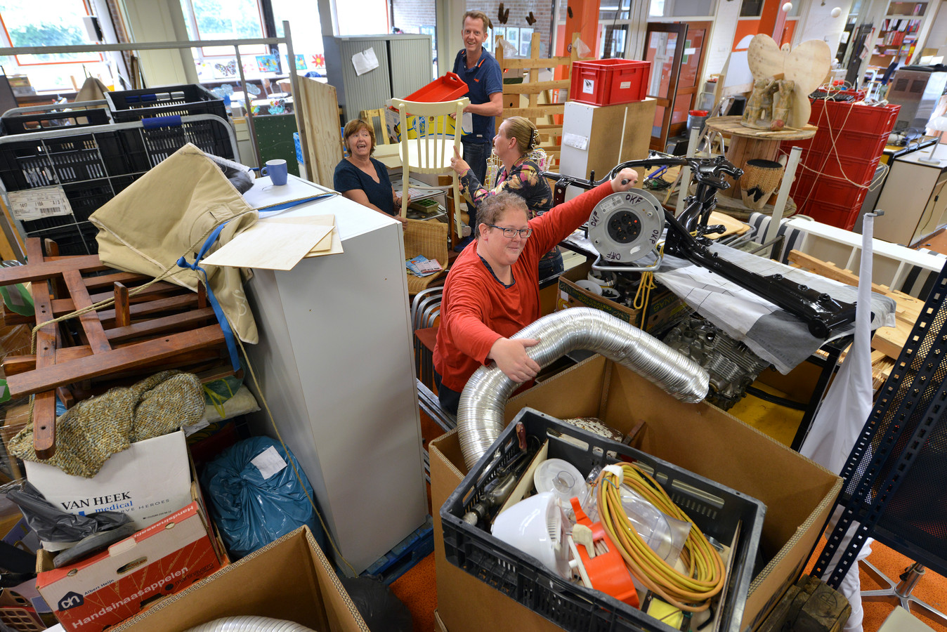 De KrachtFabriek in Houten laat iedereen weer bloeien Foto AD.nl