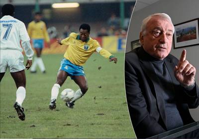 Paul Van Himst: “Pelé was nog beter dan Messi”