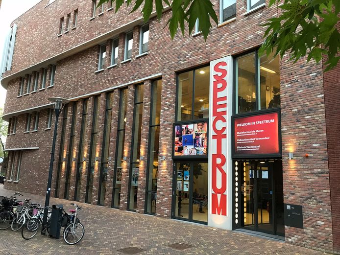 Gebouw Spectrum preventief gesloten