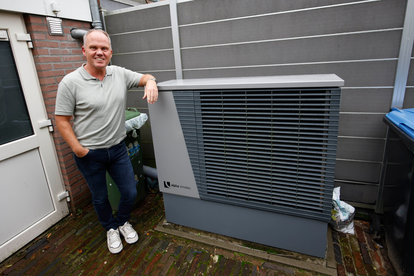 Eef (58) bewijst, een warmtepomp in een oud huis hoeft geen dure en ingrijpende operatie te zijn
