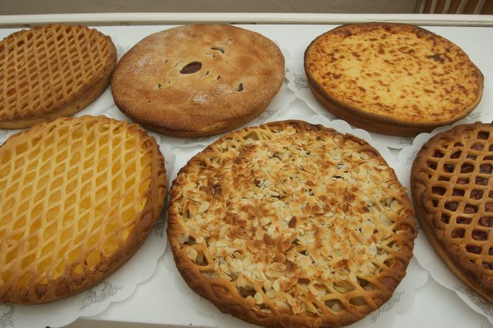 Tot over de grenzen wordt de Limburgse vlaai gesmaakt, maar bij deze 7 ...