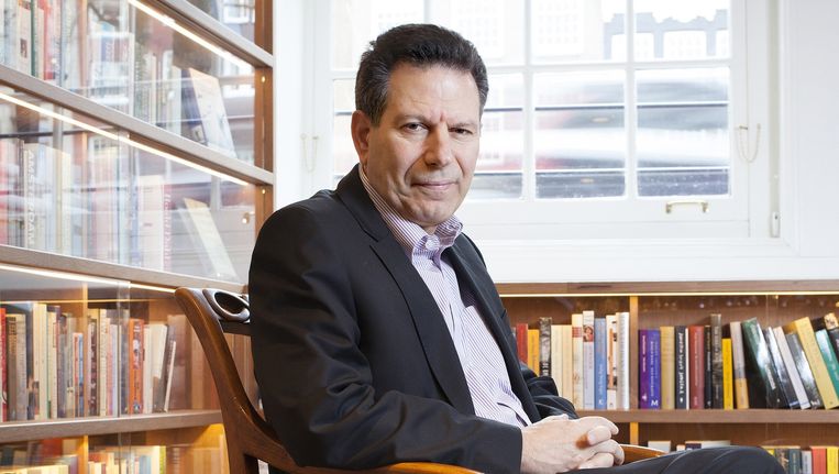 De Amerikaanse journalist en schrijver Robert Kaplan Beeld Maartje Geels