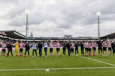 ‘Steun Sparta-publiek voelde je vandaag’