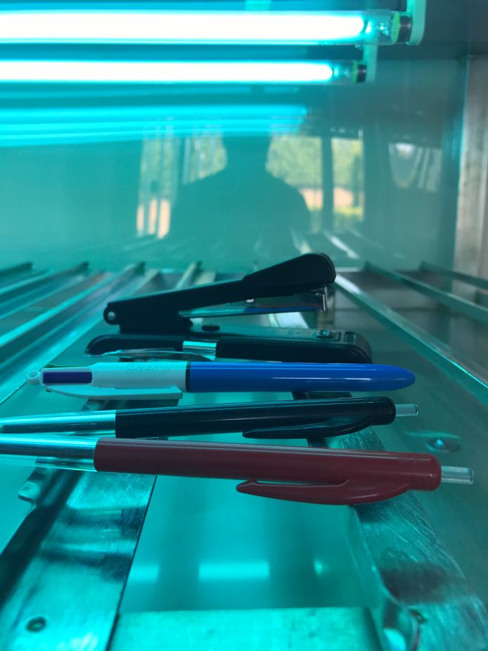Bacteriële en virale ontsmetting met UVC-licht