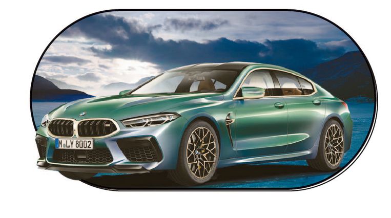 BMW M 8 Beeld 