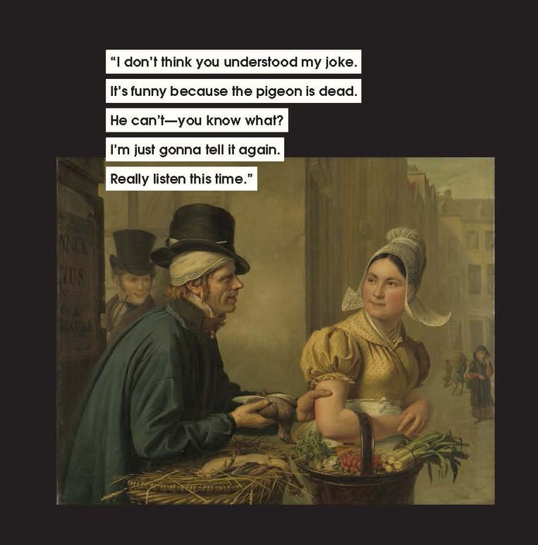 Tersigni had een maand de tijd om de eerste versie van het boek te maken.  Beeld Nicole Tersigni