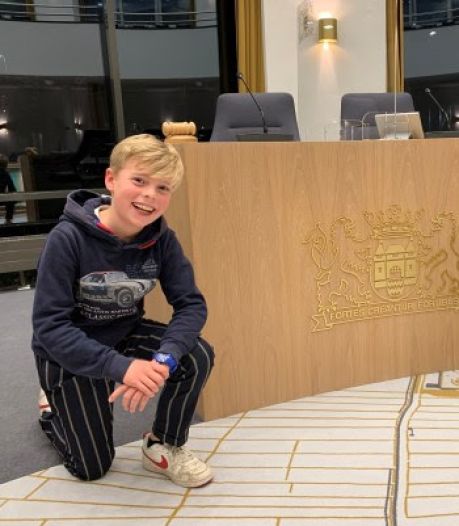 10-jarige Samuël is de eerste kinderburgemeester van Gorinchem