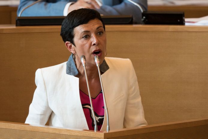 Virginie Gonzalez Moyano (PS) veut devenir bourgmestre d'Anderlues
