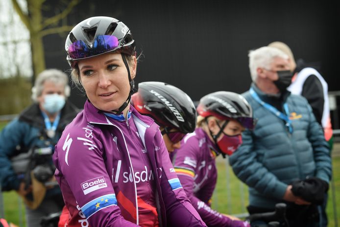 Amy Pieters op archiefbeeld.