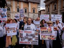 Bewoners vechten met succes tegen verloedering van historisch centrum Rome