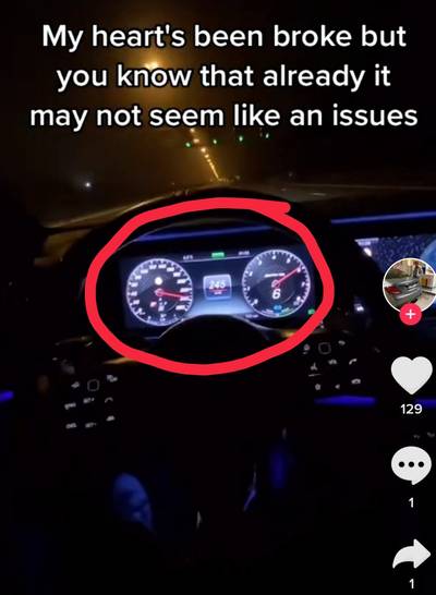 Opnieuw ‘digitale’ wegpiraat gespot: TikTokker post filmpjes waarop hij met 230 kilometer per uur over snelweg racet