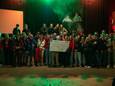 Het Burgemeesterfeest Essen leverde 6.000 euro op voor de Essense jeugdverenigingen.
