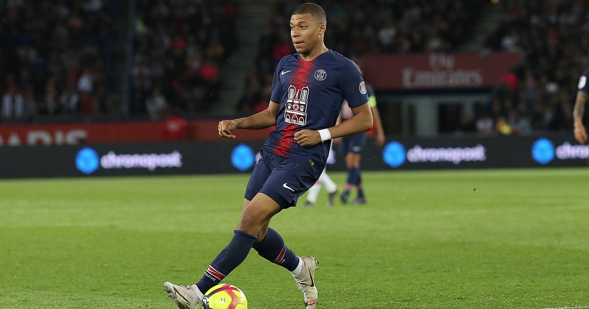 De Ongeëvenaarde Snelheid Van Kylian Mbappé: 38 Kilometer Per Uur In  Kampioenenmatch Tegen Monaco | Ligue 1 | Hln.Be