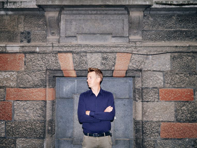 Hannes Anaf (Vooruit). Beeld Thomas Sweertvaegher
