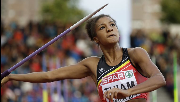 Thiam verdedigt derde plek in afsluitende 800m in ...