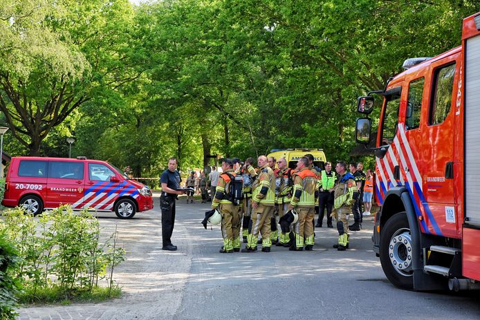 Zeer grote brand op vakantiepark Beekse Bergen ...