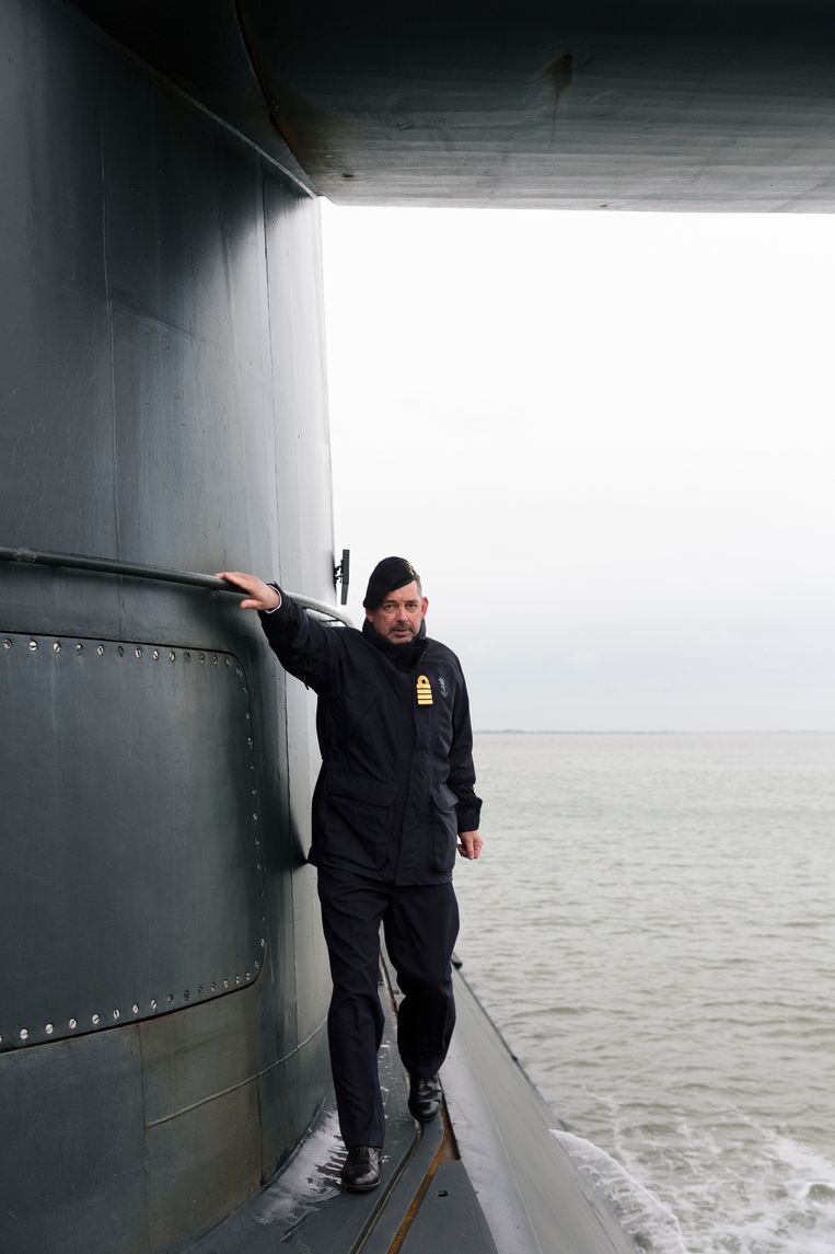 Jeroen van Zanten op De Dolfijn.  Beeld Fenna Jensma