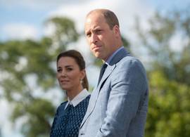 Prins William en hertogin Kate betuigen steun na heftige overstromingen in Limburg