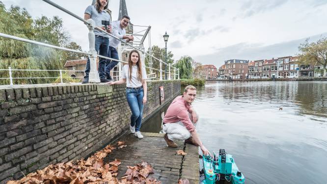 Robotboten van Nederlands bedrijf meten en verbeteren waterkwaliteit