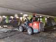 Dag en nacht werken aan garage de Parade in Bergen op Zoom