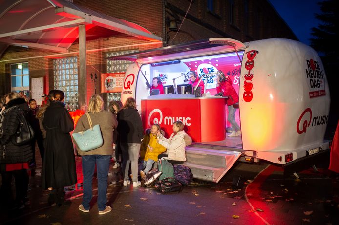 Q Music naar school Sint Elisabeth Instituut
