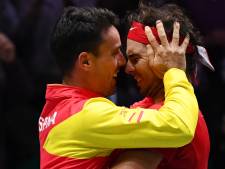 Nadal en Bautista Agut bezorgen Spanje winst Davis Cup