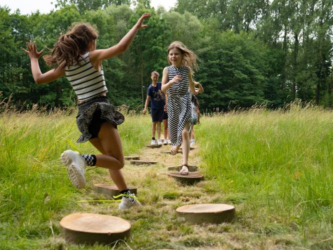 Niets dan blije kindergezichtjes tijdens hindernissenloop in Wijnegem