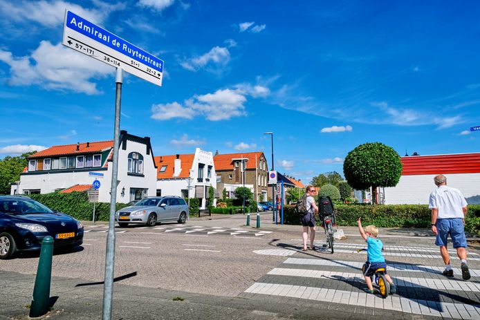 Over dit straatnaambord is in elk geval nog maar weinig ophef.
