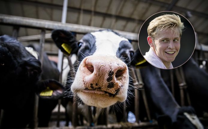 SV Noordeloos biedt 75 koeien voor Frenkie de Jong.