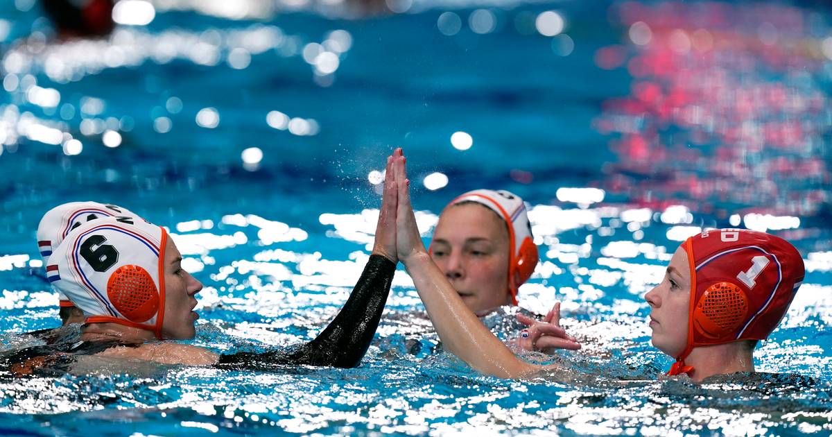 LIVE | Waterpolosters jagen op halve finale, Nederland al ...