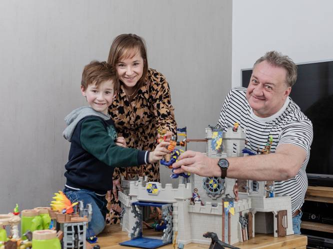 Ouders Gwendolyne (33) en Christophe (54) zijn blij dat ze Karel (7) zijn eerste leerjaar lieten overdoen: “Er viel plots een last van zijn schouders”
