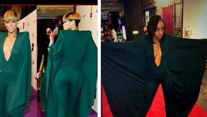 Twitter / Rihanna
