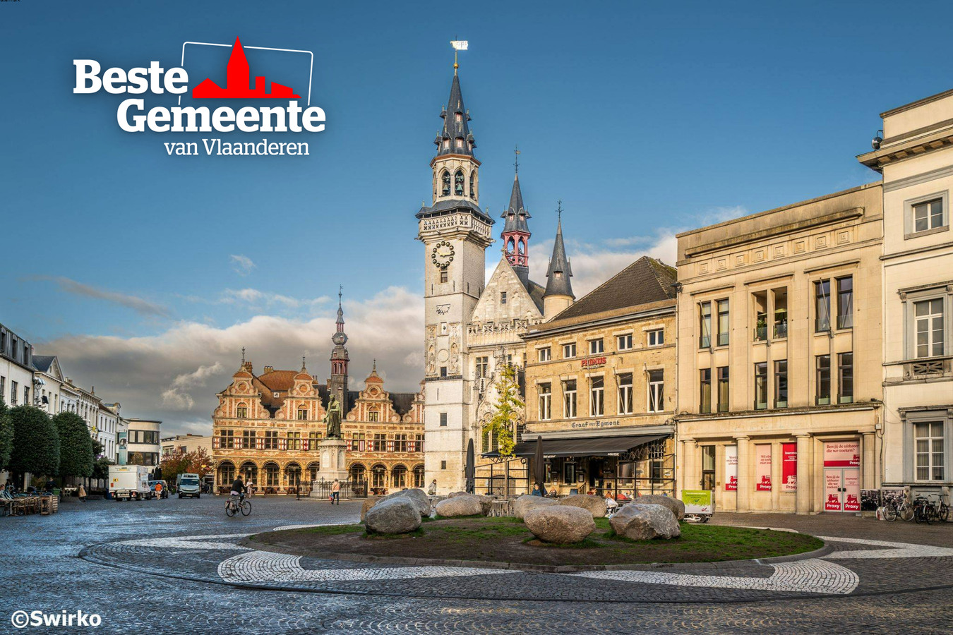 EXCLUSIEF. Welke score geven inwoners aan Aalst? Ontdek hier het HLN