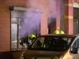 De brand woedde met name in de woonkamer.