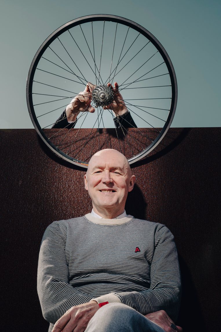 ‘Milaan-Sanremo is een vieze koers. Je hebt maar één moment. Er is geen kans tot ­herstel. Loopt er iets fout, ­vergeet het dan maar.' Beeld © Stefaan Temmerman