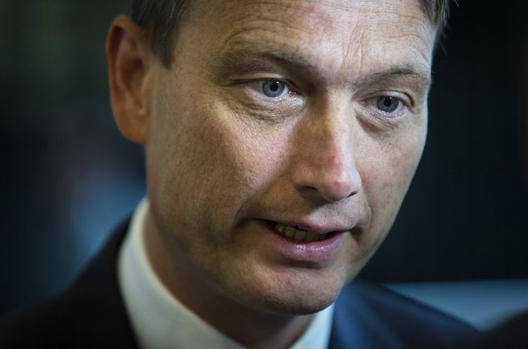Halbe Zijlstra. Beeld anp