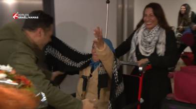Vlaams-Palestijnse Fatena is terug thuis na honderd dagen oorlog in Gaza