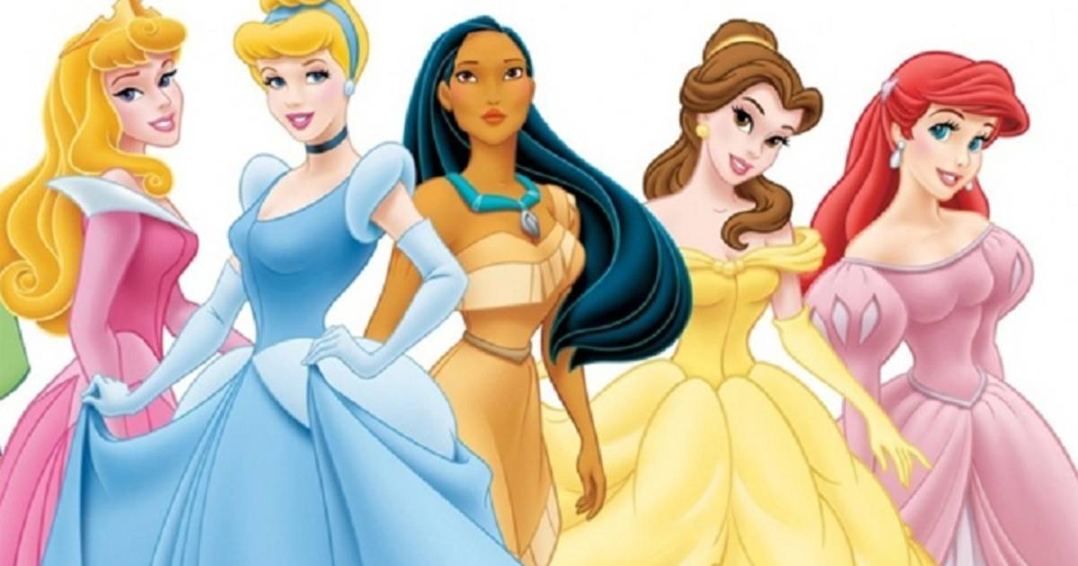 roestvrij omroeper doos 13 verrassende weetjes over Disneyprinsessen | Familie | hln.be