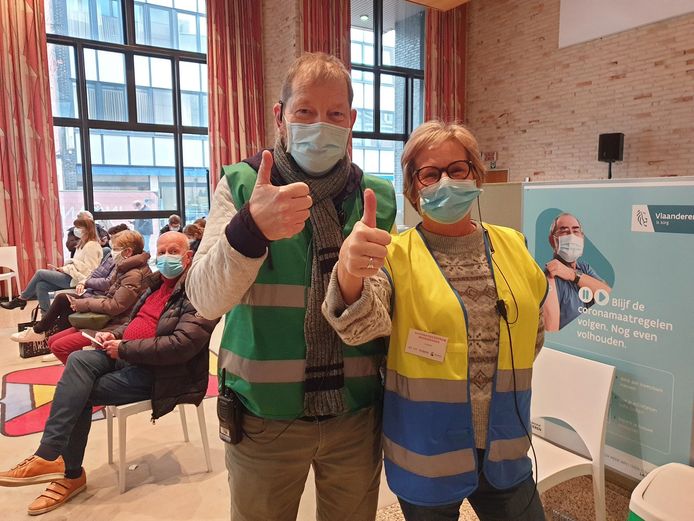 Voor de vele vrijwilligers was de kritiek een bittere pil om slikken maar ze laten er zich niet door ontmoedigen.