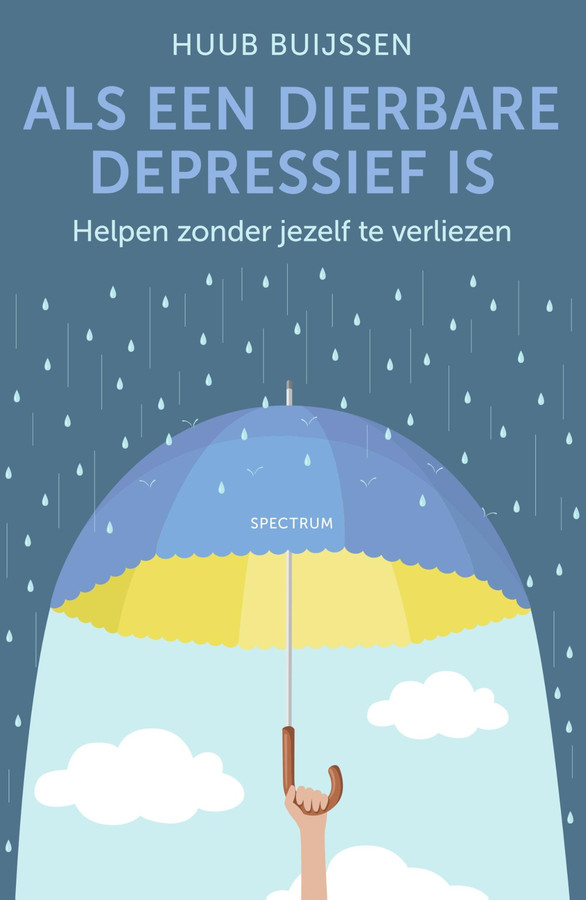 Wat je nooit moet zeggen tegen een depressief persoon Foto hln.be