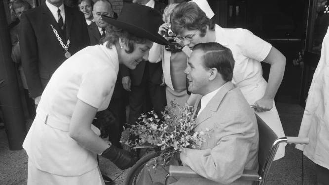 Expositie 100 jaar Kalorama: monstrans van de broeders van St. Jan de Deo