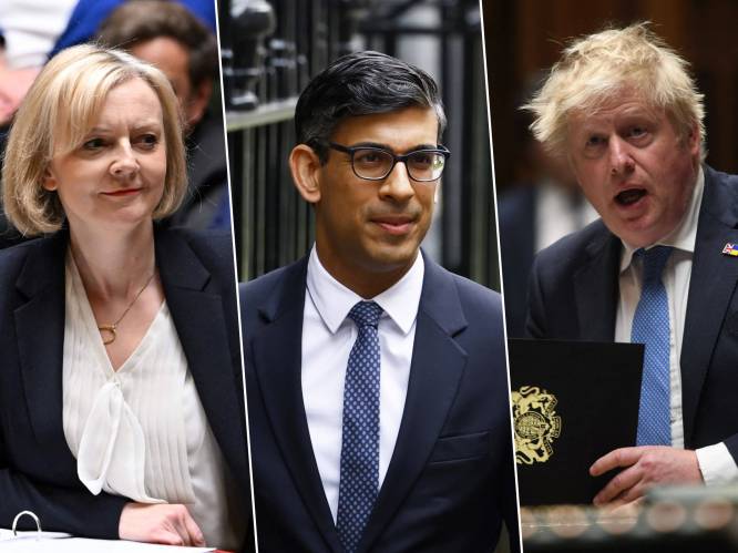 Boris Johnson en Liz Truss keren zich tegen Sunaks Brexitplannen: “Dit is onacceptabel”