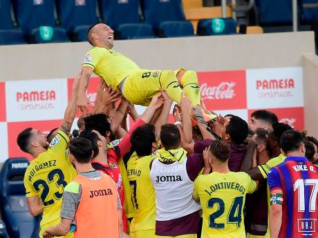 Cazorla bezorgt Villarreal met assist in afscheidswedstrijd plek in EL