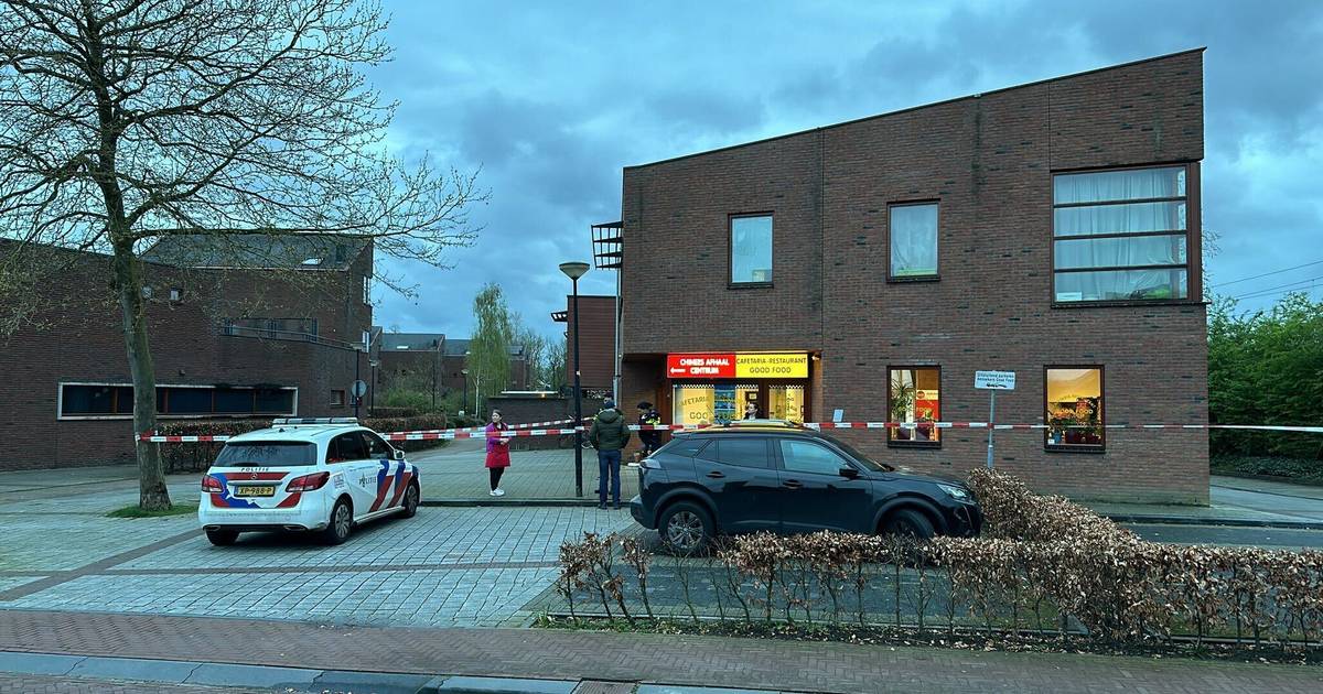 Chinees restaurant in Hooglanderveen overvallen, dader is voortvluchtig