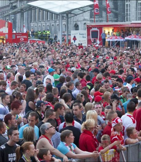 Bagarres entre supporters du Standard et de Zurich