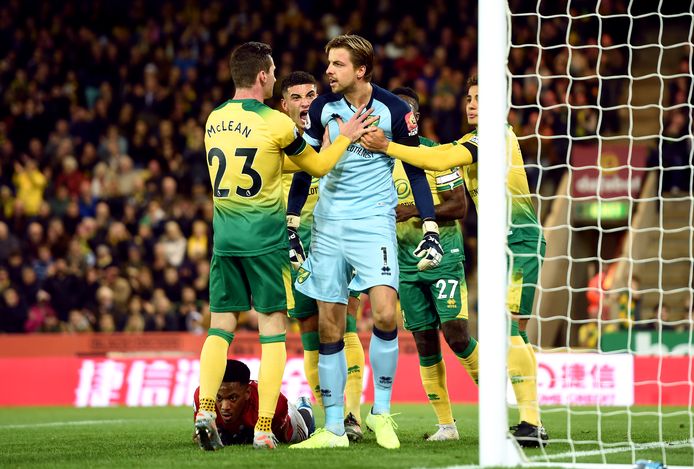 Tim Krul verloor met 1-3, maar stopte wel twee penalty's.