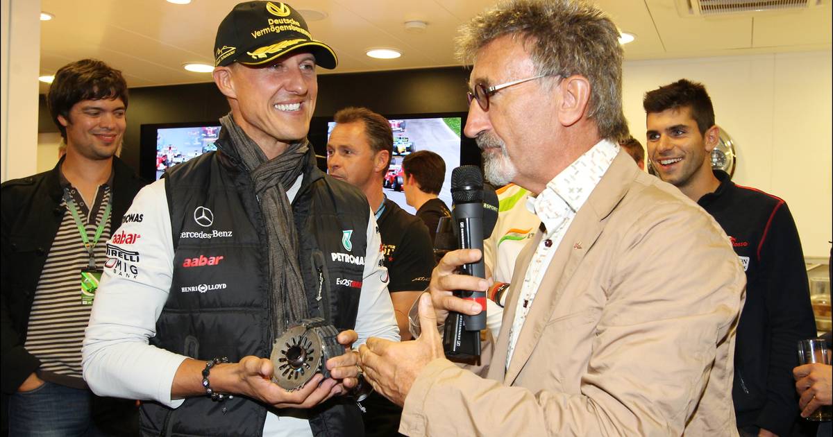 Бывший руководитель команды сообщает Михаэлю Шумахеру редкие новости: «Он есть, но в то же время его нет» |  Формула 1